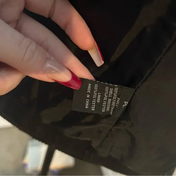 BACCINI Women’s Black Leather Jacket - Picture 8 of 9